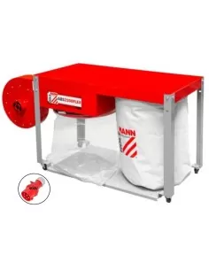 Aspiratore trucioli aspiratrucioli HOLZMANN abs2200flex 400V