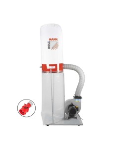 Aspiratore trucioli sacco aspiratrucioli HOLZMANN ABS2480 400V
