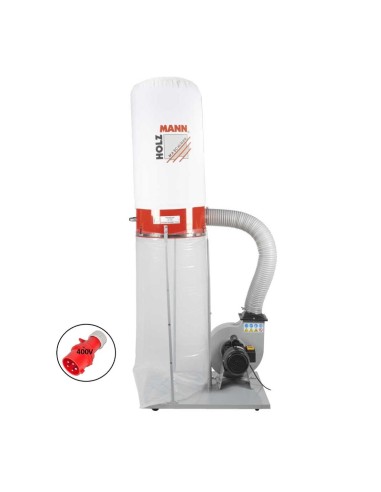 Aspiratore trucioli sacco aspiratrucioli HOLZMANN ABS2480 400V