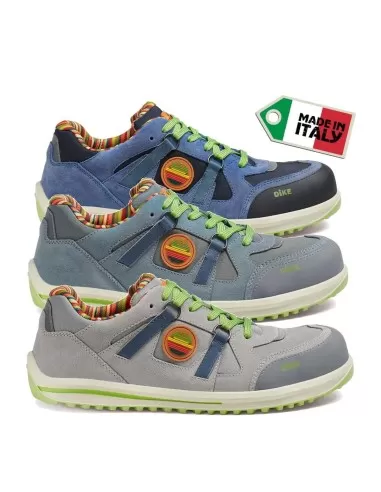 Scarpa antinfortunistica bassa da lavoro Dike raving ranking s1p esd