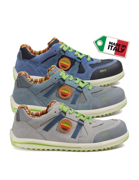 Scarpa antinfortunistica bassa da lavoro Dike raving ranking s1p esd