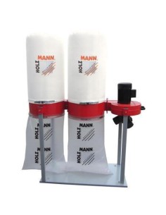 Aspiratore per trucioli con doppio sacco aspiratrucioli HOLZMANN abs4000_230v