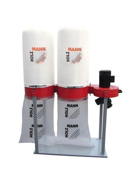 Aspiratore per trucioli con doppio sacco aspiratrucioli HOLZMANN abs4000_230v