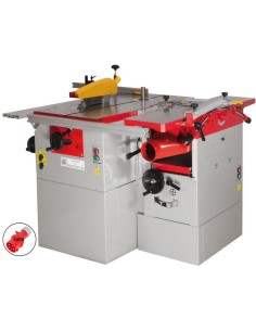 Macchina combinata per legno 5 lavorazioni holzmann k5260l 400v