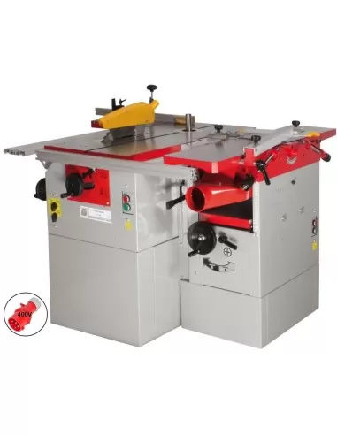 Macchina combinata per legno 5 lavorazioni holzmann k5260l 400v