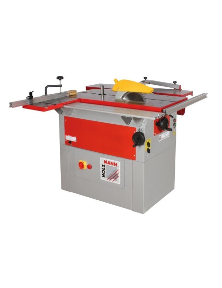 Macchina combinata per legno 5 lavorazioni holzmann k5260l 400v
