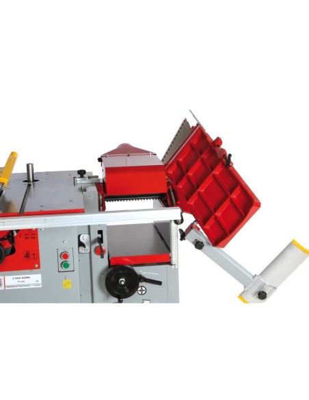 Macchina combinata per legno 5 lavorazioni holzmann k5260l 400v