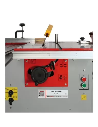 Macchina combinata per legno 5 lavorazioni holzmann k5260l 400v