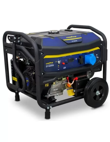 1 - Generatore di corrente start elettrico 8000W GOODYEAR gy9000ge 1 - Generatore di corrente start elettrico 8000W GOODYEAR gy9000ge