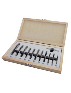 Kit 12 punte da centro per tornio holzmann zbs12tlg