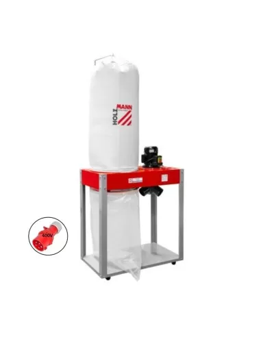 1 - Aspiratrucioli aspiratore trucioli HOLZMANN abs3000se_400v