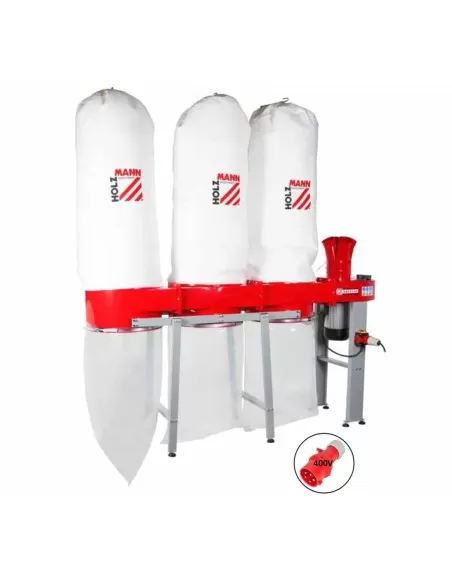 1 - Aspiratore trucioli con triplo sacco aspiratrucioli HOLZMANN abs4560_400v 1 - Aspiratore trucioli con triplo sacco aspiratrucioli HOLZMANN abs4560_400v