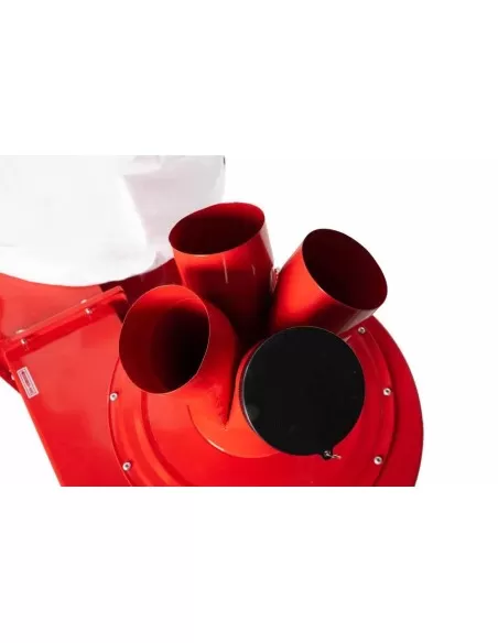 3 - Aspiratore trucioli con triplo sacco aspiratrucioli HOLZMANN abs4560_400v 3 - Aspiratore trucioli con triplo sacco aspiratrucioli HOLZMANN abs4560_400v