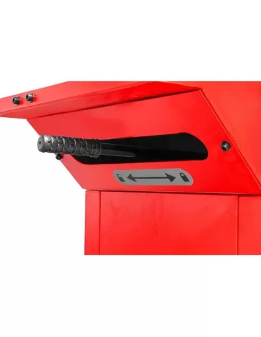 Sega a nastro in metallo con discesa manuale idraulica bs210top_400v holzmann