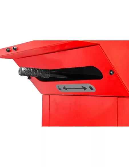 Sega a nastro in metallo con discesa manuale idraulica bs210top_400v holzmann