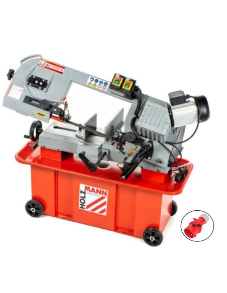 Segatrice a nastro con discesa manuale idraulica bs712top-g_400v holzmann