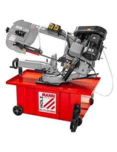 Segatrice sega a nastro con regolazione idraulica discesa archetto bs712turn_230v holzmann