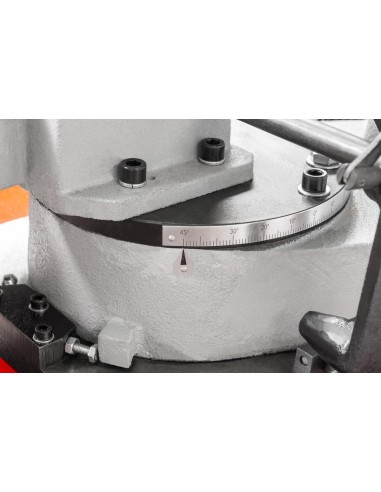Segatrice sega a nastro con regolazione idraulica discesa archetto bs712turn_230v holzmann