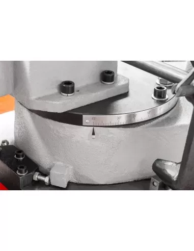 5 - Segatrice sega a nastro con regolazione idraulica discesa archetto bs712turn_230v holzmann