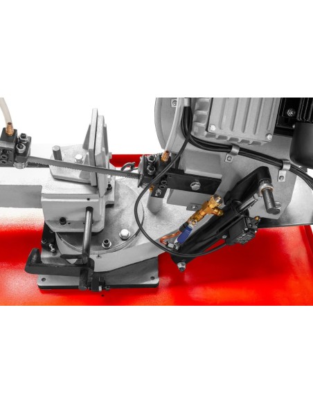 Segatrice sega a nastro con regolazione idraulica discesa archetto bs712turn_230v holzmann
