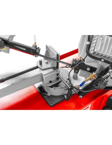 Segatrice sega a nastro con regolazione idraulica discesa archetto bs712turn_230v holzmann