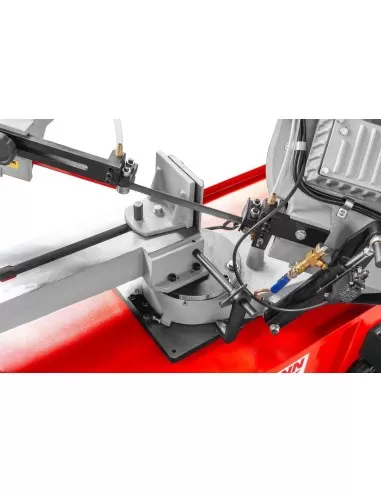 7 - Segatrice sega a nastro con regolazione idraulica discesa archetto bs712turn_230v holzmann