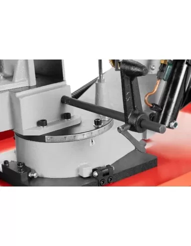 Sega a nastro 400v con regolazione idraulica bs712turn-g_400v holzmann