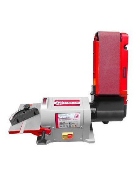 Levigatrice a nastro e a disco bt150-914_230v holzmann