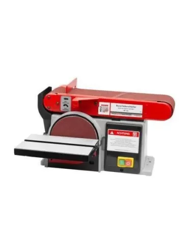 1 - Levigatrice a nastro e a disco da banco holzmann bt46_230v