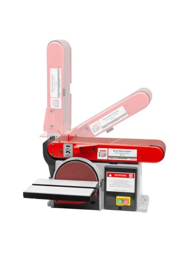 Levigatrice a nastro e a disco da banco holzmann bt46_230v