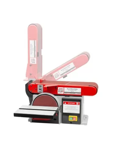 2 - Levigatrice a nastro e a disco da banco holzmann bt46_230v