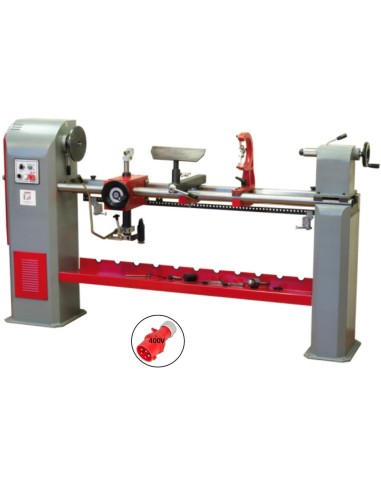 Tornio per legno holzmann dbk1300_400v
