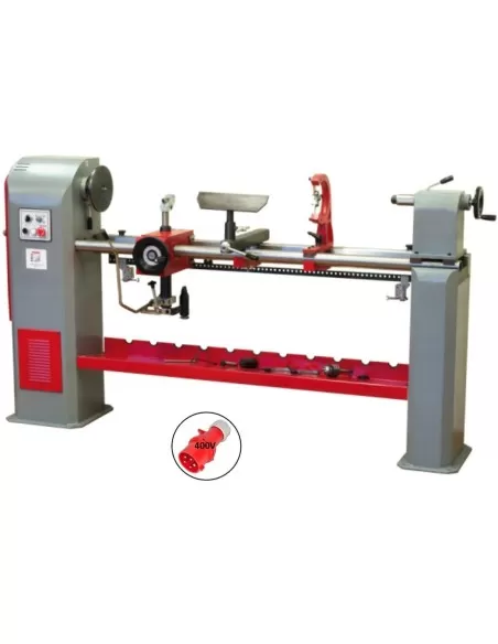 1 - Tornio per legno holzmann dbk1300_400v