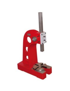 Pressa manuale a cremagliera 3000 kg dop3000 holzmann