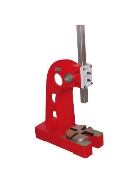 Pressa manuale a cremagliera 3000 kg dop3000 holzmann
