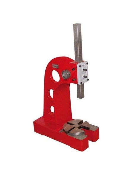Pressa manuale a cremagliera 5000 kg dop5000 holzmann