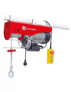 Paranco elettrico a fune esz1000d_230v holzmann