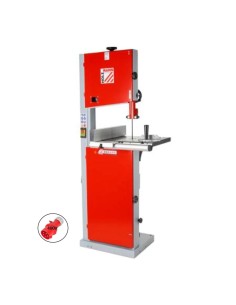 Sega a nastro taglio legno 400v holzmann hbs400_400v