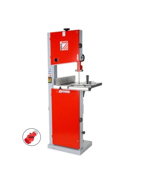 7 - Sega a nastro taglio legno 400v holzmann hbs400_400v