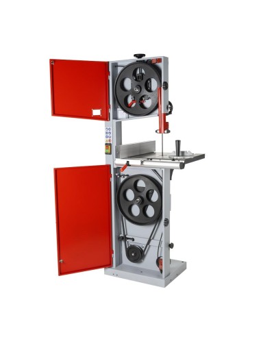 8 - Sega a nastro taglio legno 400v holzmann hbs400_400v