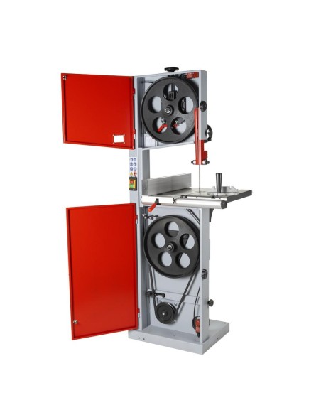 8 - Sega a nastro taglio legno 400v holzmann hbs400_400v