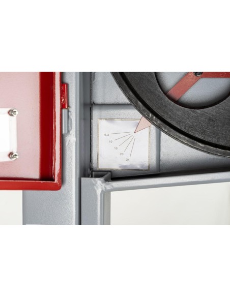 10 - Sega a nastro taglio legno 400v holzmann hbs400_400v