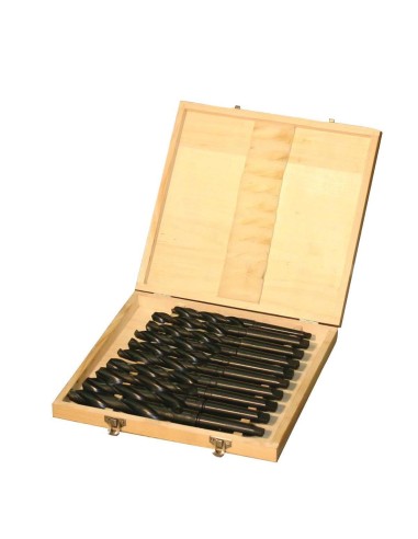 2 - Set punte elicoidali hss 10 pezzi holzmann spsmk2