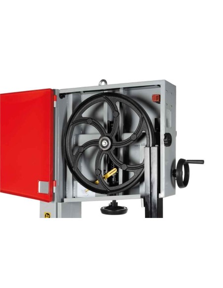 11 - Sega a nastro taglio legno 400v holzmann hbs470profi_400v