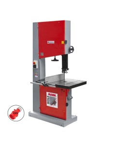Sega a nastro taglio legno 400v holzmann hbs600delux_400v