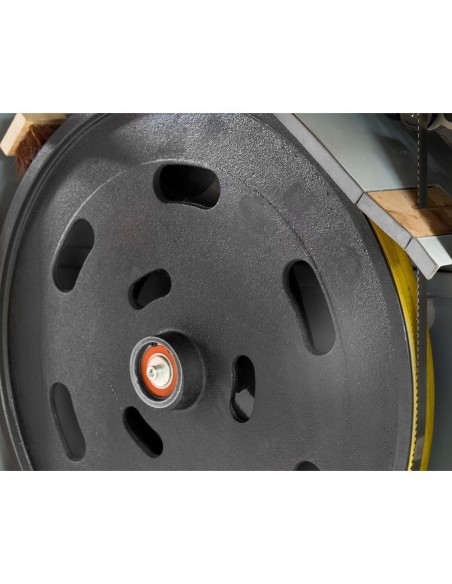 9 - Sega a nastro taglio legno 400v holzmann hbs600delux_400v