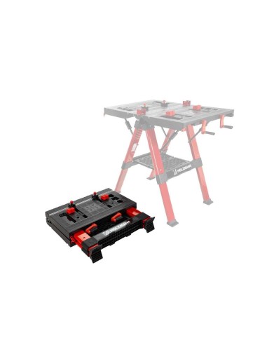 8 - Banco da lavoro pieghevole richiudibile holzmann wst100solid