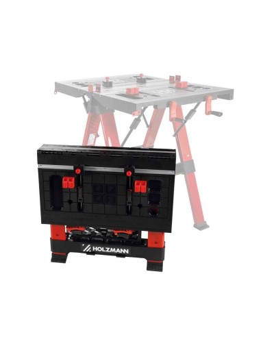 9 - Banco da lavoro pieghevole richiudibile holzmann wst100solid