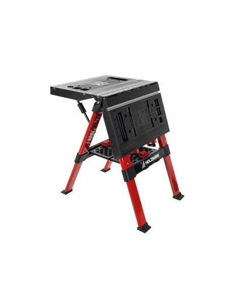 12 - Banco da lavoro pieghevole richiudibile holzmann wst100solid