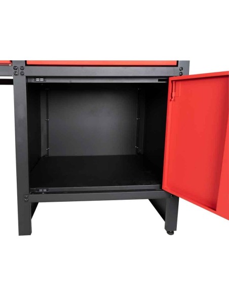 8 - Banco da lavoro 6 cassetti HOLZMANN wt1700